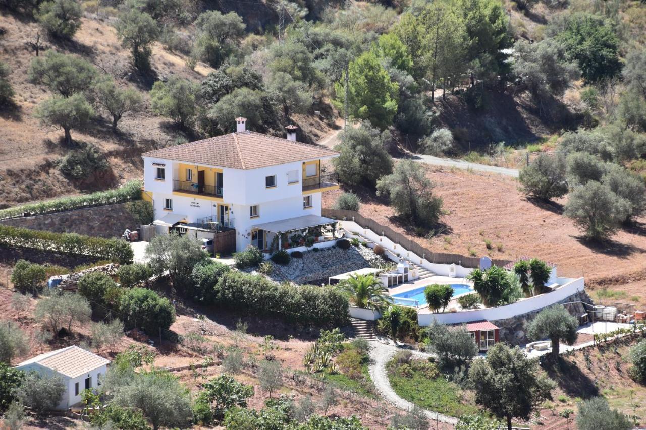 B&B Casa El Corasueno Almogía Kültér fotó