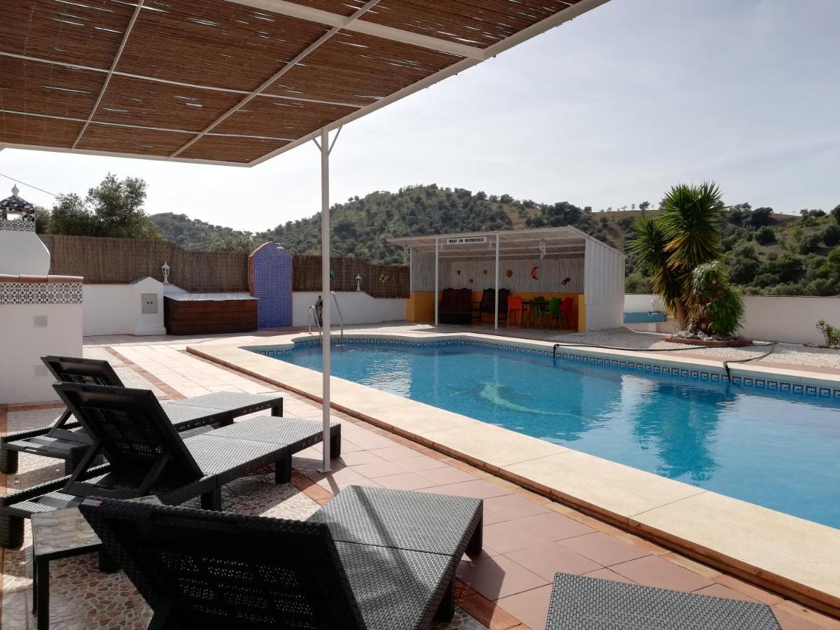 B&B Casa El Corasueno Almogía Kültér fotó