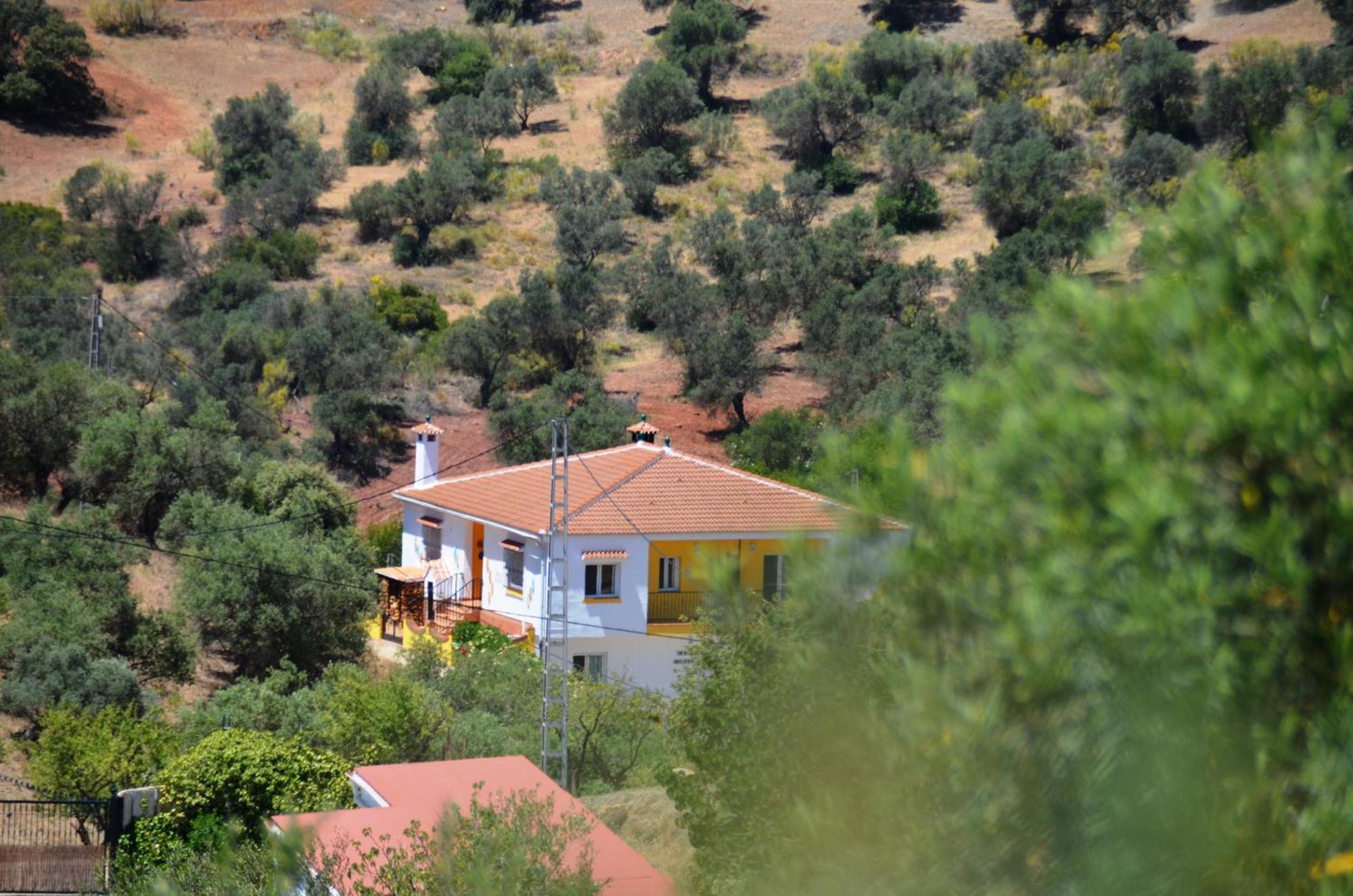 B&B Casa El Corasueno Almogía Kültér fotó