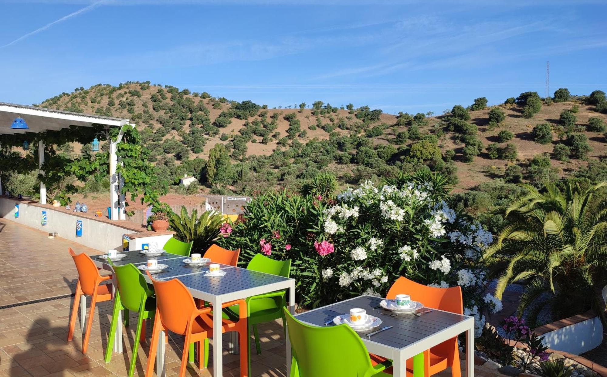 B&B Casa El Corasueno Almogía Kültér fotó